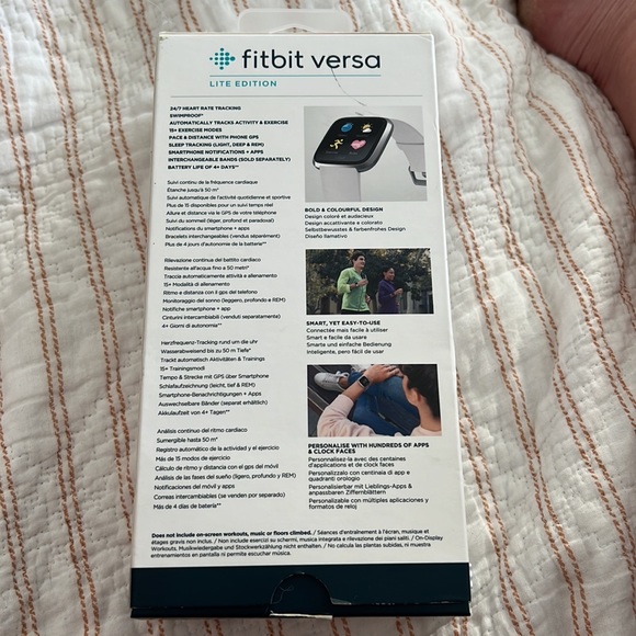 Fitbit Versa Lite white - Picture 2 of 3